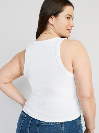 Camiseta Ajustada Cuello Redondo