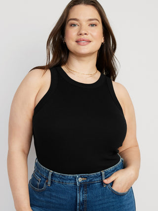 Camiseta Ajustada Cuello Redondo