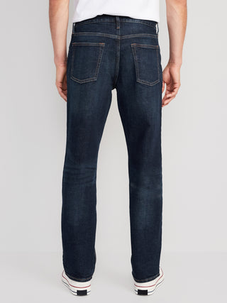 Jeans Holgados Talle Alto con Bolsillos
