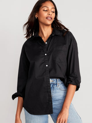 Camisa Manga Larga Oversize