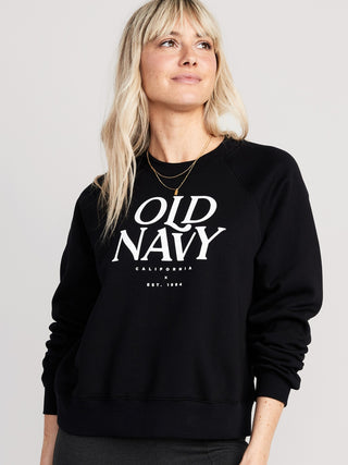 Sudadera Cuello Redondo con Logo