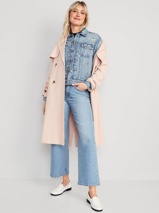 Chaqueta Denim Clásica con Efecto Lavado