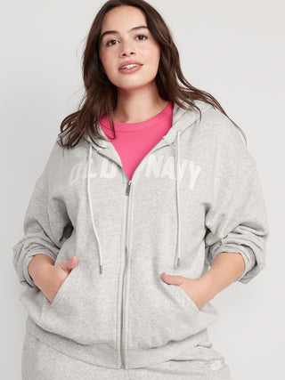 Sudadera con Cremallera y Logo