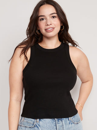 Camiseta Ajustada Cuello Redondo