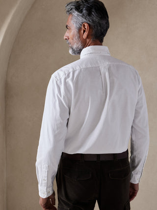 Camisa Manga Larga de Algodón