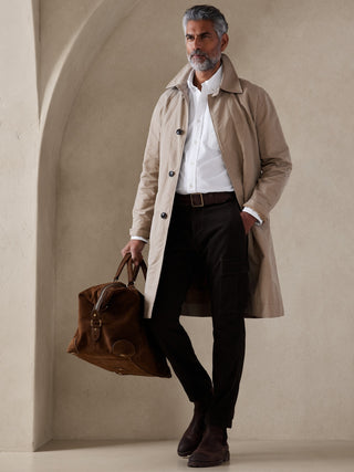 Camisa Manga Larga de Algodón