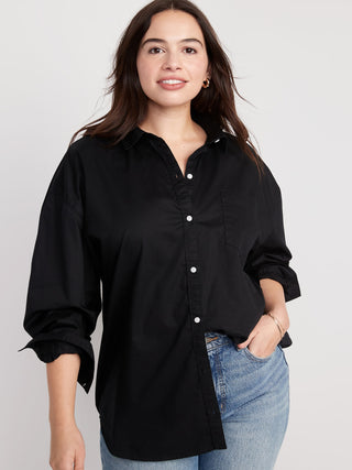 Camisa Manga Larga Oversize