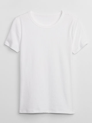 Camiseta Manga Corta Acanalada