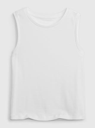 Camiseta Cuello Redondo sin Mangas