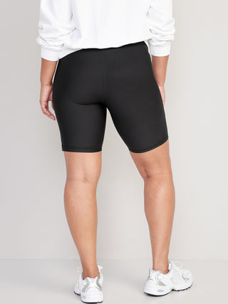 Short Deportivo Talle Alto con Logo