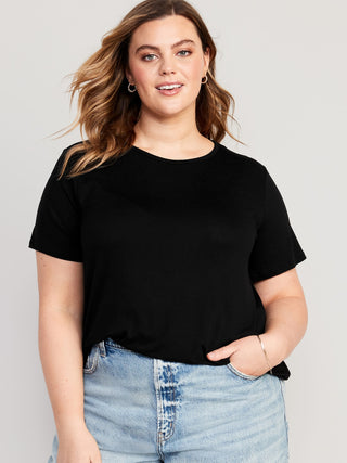 Camiseta Básica Manga Corta