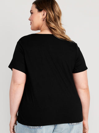 Camiseta Manga Corta Cuello V