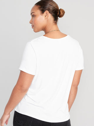 Camiseta Manga Corta Cuello V
