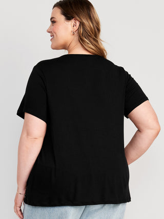 Camiseta Básica Manga Corta