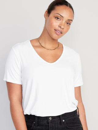 Camiseta Manga Corta Cuello V