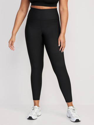 7/8 High-Waisted Leggings with Pockets