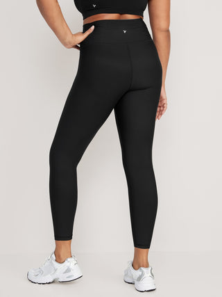 7/8 High-Waisted Leggings with Pockets