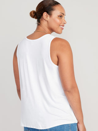Camiseta Básica sin Mangas