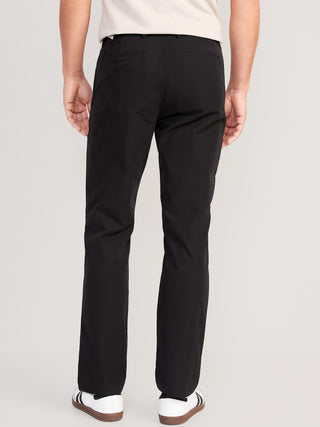 Pantalón Recto con Bolsillos de Algodón
