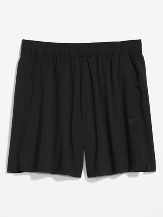 Short con Cintura Elástica y Bolsillos