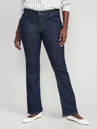 Jeans Talle Medio con Bolsillos