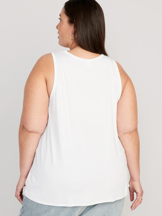 Camiseta Básica sin Mangas