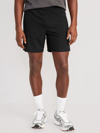 Short con Cintura Elástica y Bolsillos