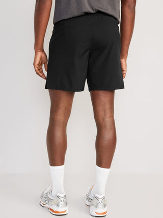 Short con Cintura Elástica y Bolsillos
