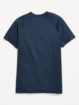 Camiseta Básica Cuello Redondo, Niño