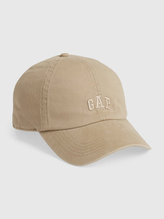 Gorra de Algodón con Logo