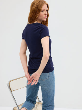 Camiseta Básica Manga Corta
