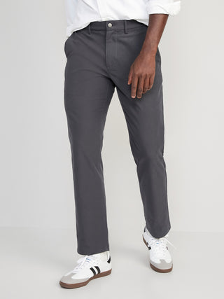 Pantalón Recto con Bolsillos de Algodón