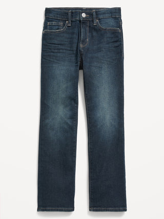 Jeans Rectos Talle Alto, Niño