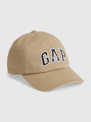 Gorra de Algodón con Logo