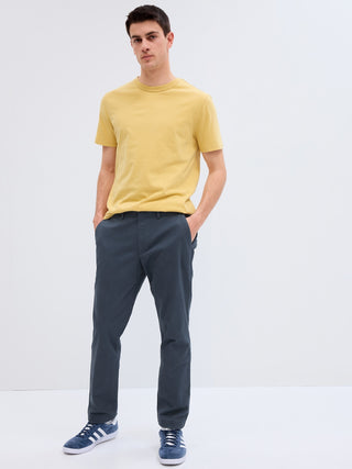 Pantalón Slim Fit con Cintura Elástica