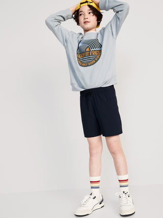 Short Deportivo con Cintura Elástica, Niño
