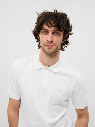 Polo de Piqué con Logo