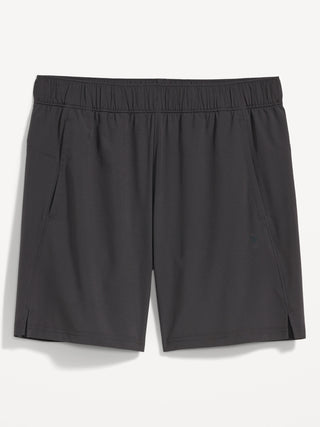 Short con Cintura Elástica y Bolsillos