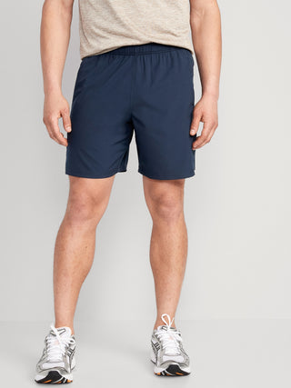 Short con Cintura Elástica y Bolsillos