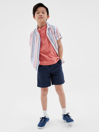 Short con Cintura Elástica, Niño