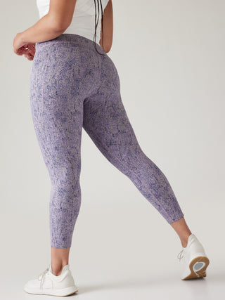 Leggings Talle Alto Estampado Largo 7/8