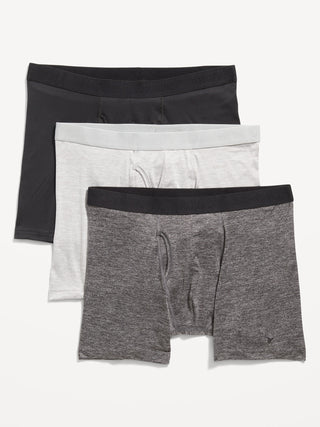 Paquete de 3 Boxers con Cintura Elástica, Hombre