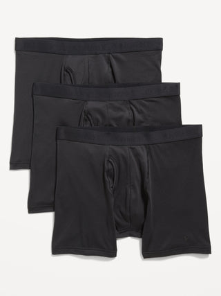 Paquete de 3 Boxers con Cintura Elástica, Hombre