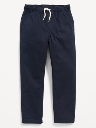 Pantalón con Cintura Elástica y Bolsillos, Niño