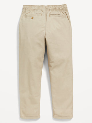 Pantalón con Cintura Elástica y Bolsillos, Niño