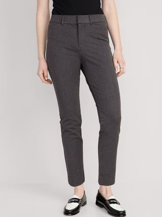 Pantalón Tobillero Talle Alto