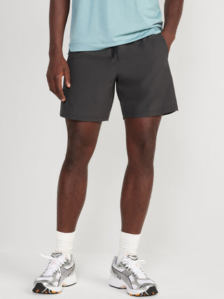 Short con Cintura Elástica y Bolsillos