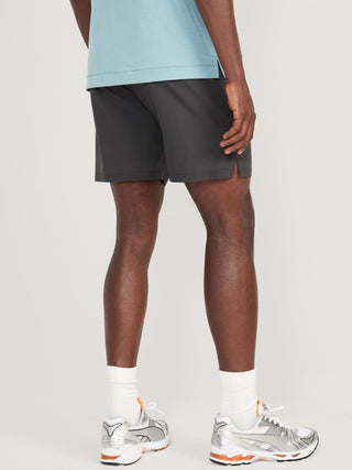 Short con Cintura Elástica y Bolsillos
