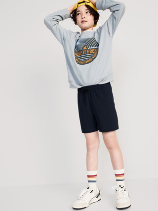 Short Deportivo con Cintura Elástica, Niño