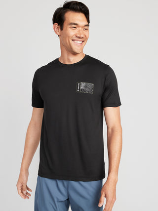 Camiseta Manga Corta con Gráfico, Hombre